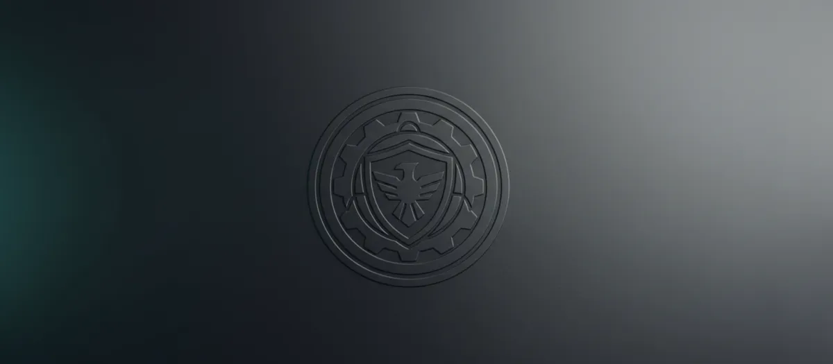 National Credit Bureaus Symbol Grayscale