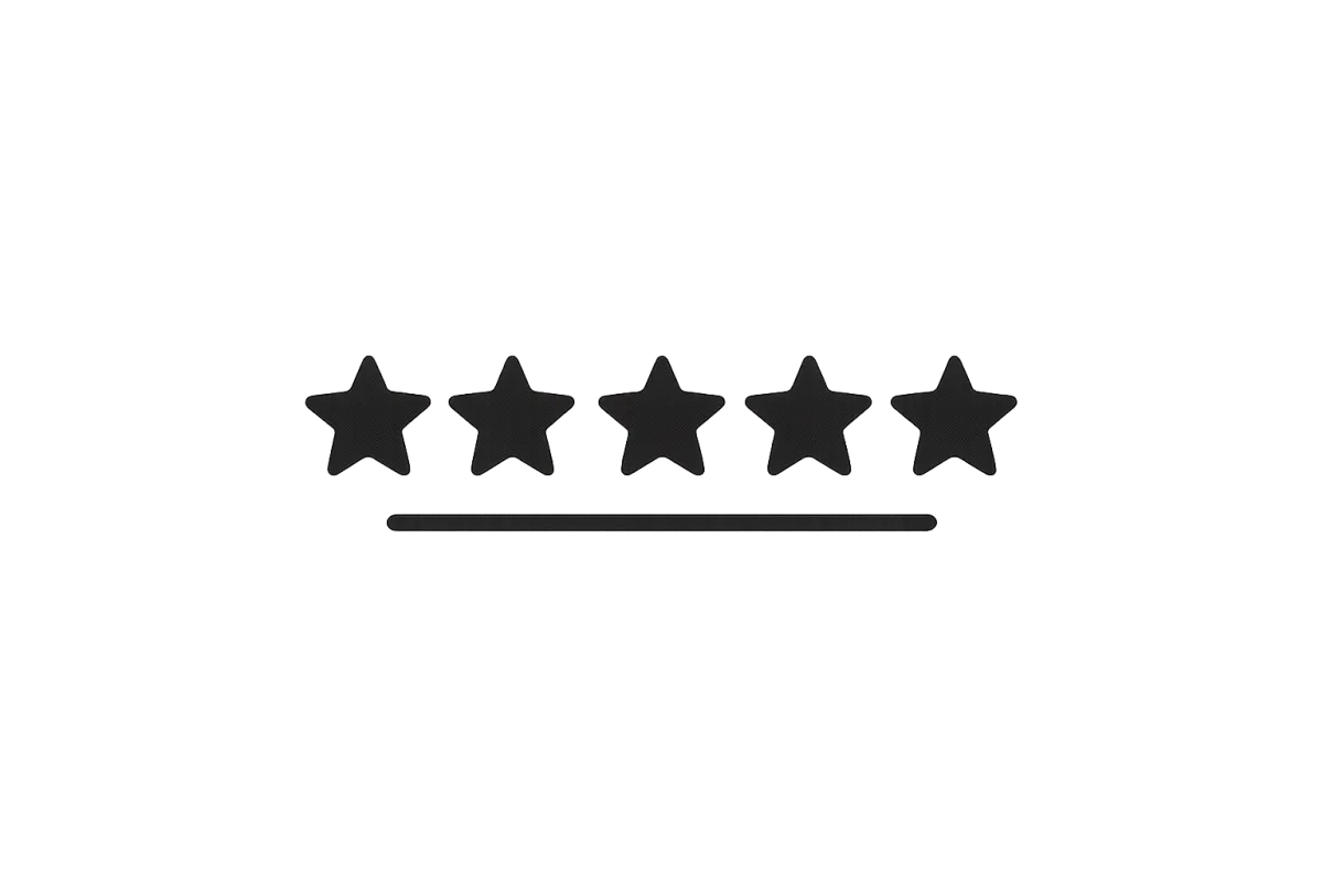 5-Star Rated on Google