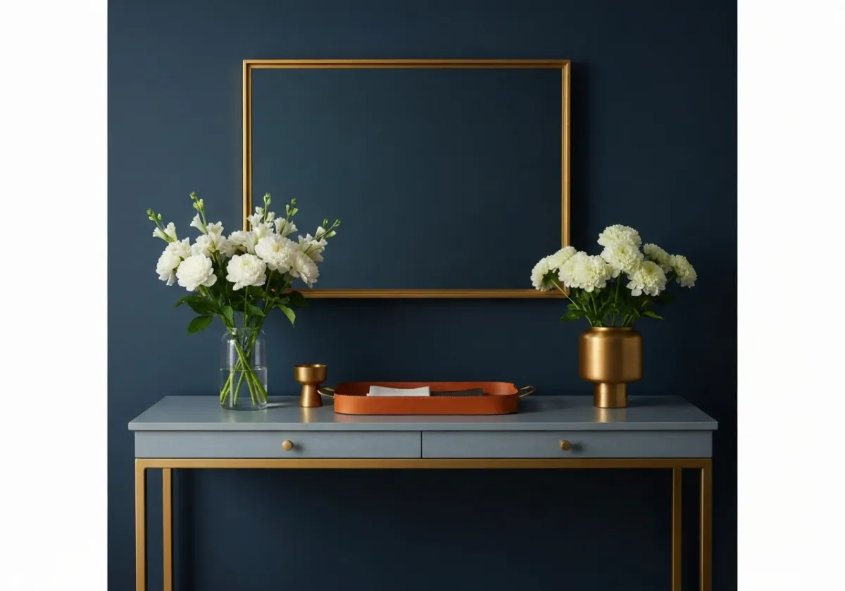 Precise, high-end hospitality details inside a luxury residence