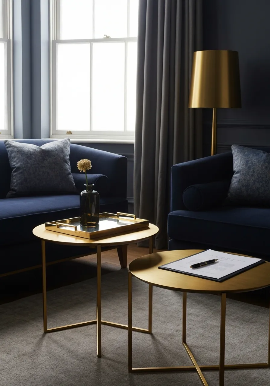 Elegant property interior highlighting bespoke management