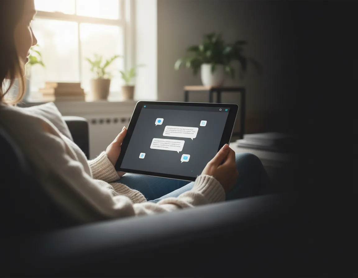 Interface de l'Assistant Toiture répondant aux questions des propriétaires