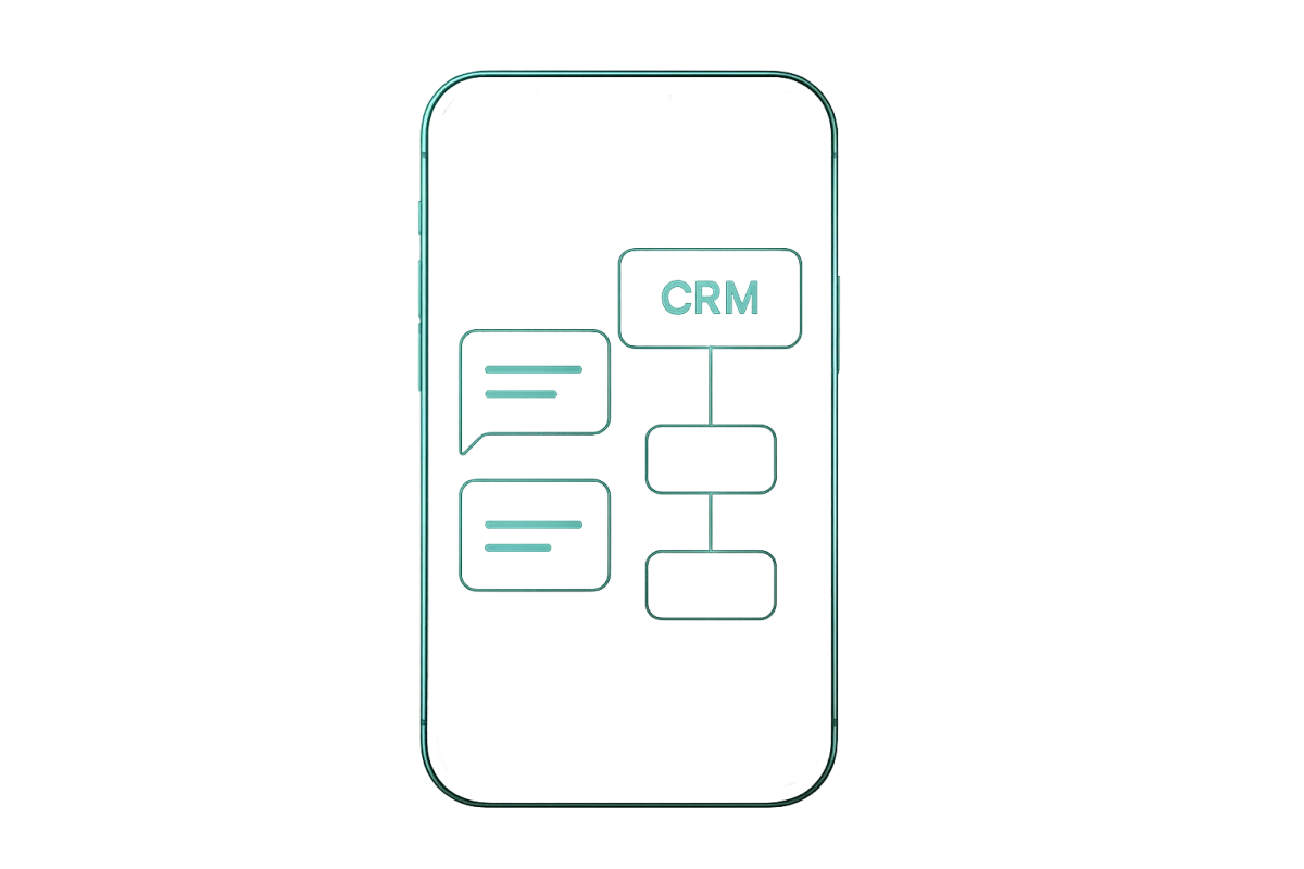 WhatsApp automático y sistema CRM en Moyobamba
