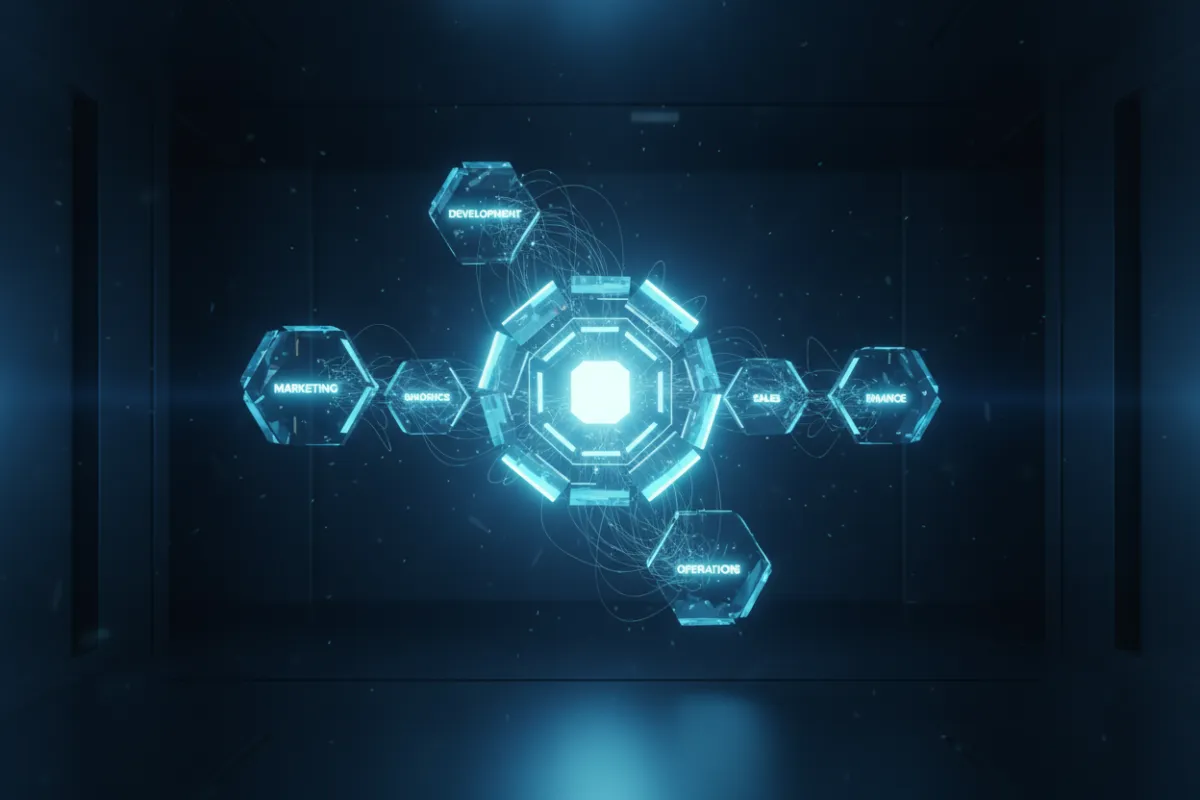 ADT OS Ecosystem Hexagon Diagram