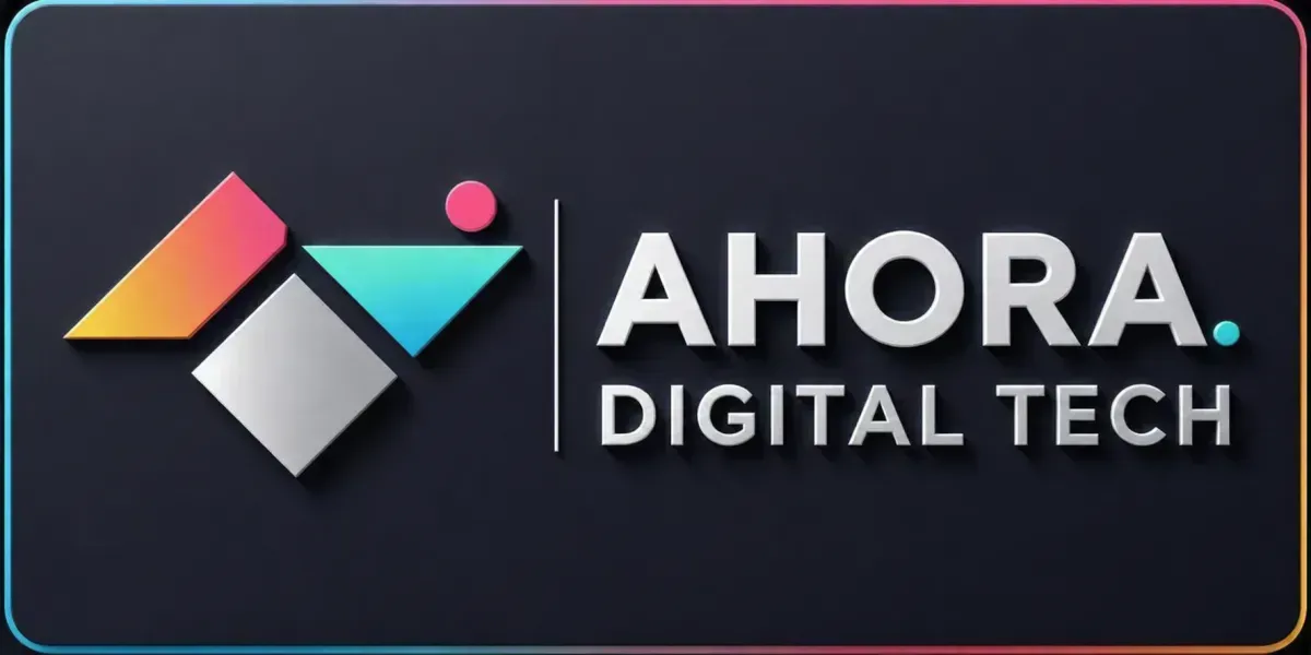 Ahora Digital Tech Logo