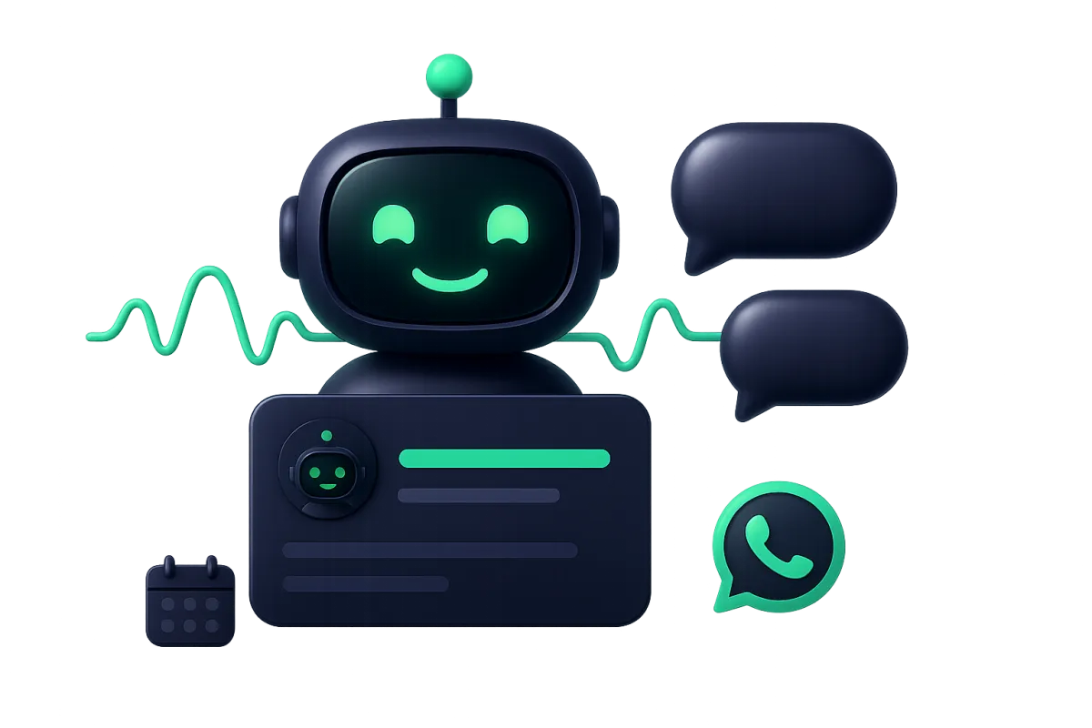 AI Chatbot and Automation interface