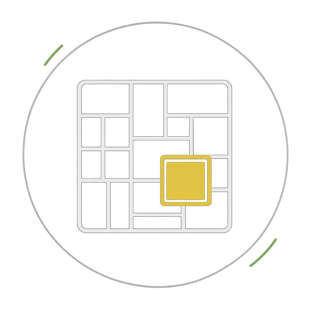 Positioning Blueprint Icon