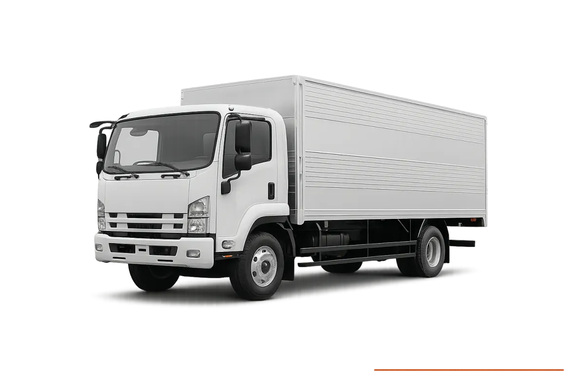 Xe tải chở hàng 8 tấn