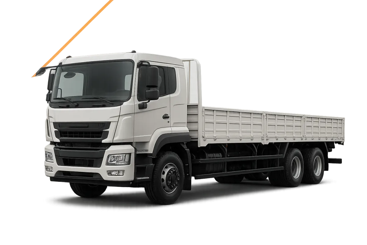 Xe tải chở hàng 20 tấn