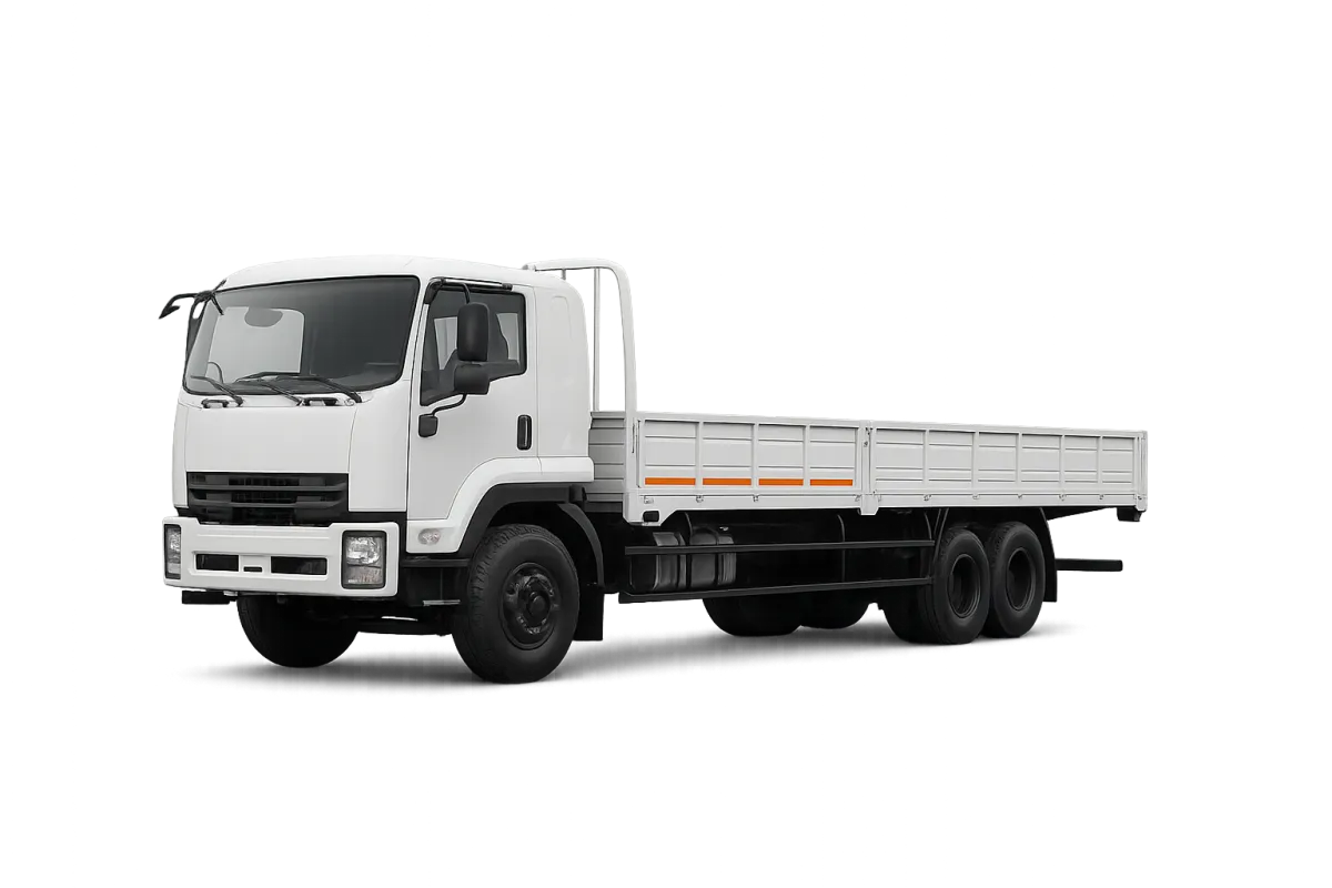 Xe tải chở hàng 15 tấn