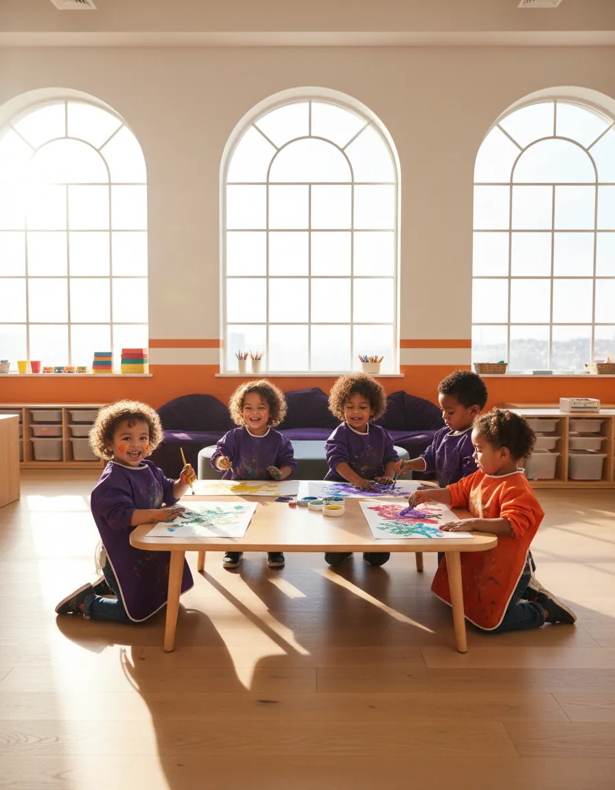 AuraNest Preschool - International Curriculum