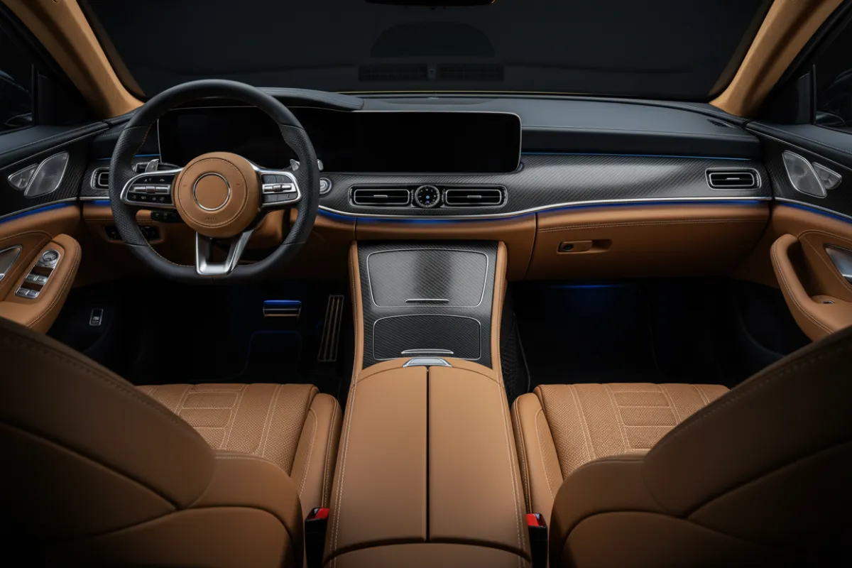 Interior Deep Cleaning detailing