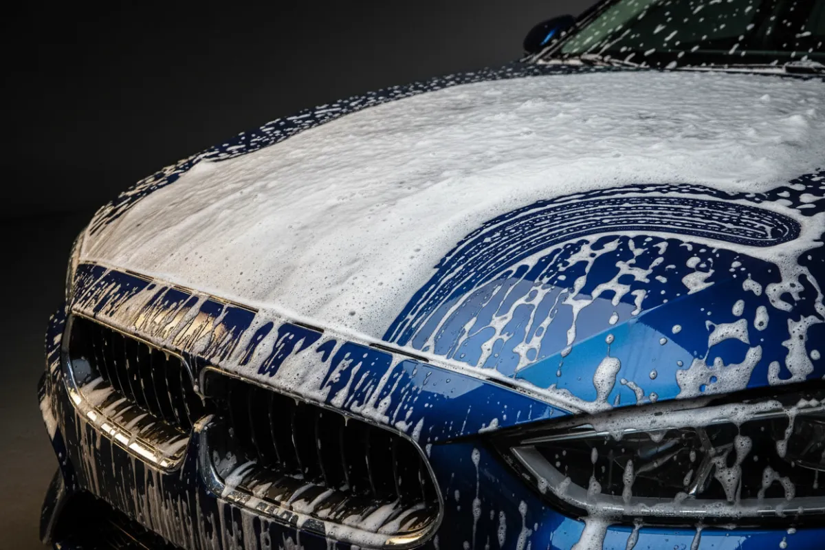 Exterior Hand Wash auto detailing