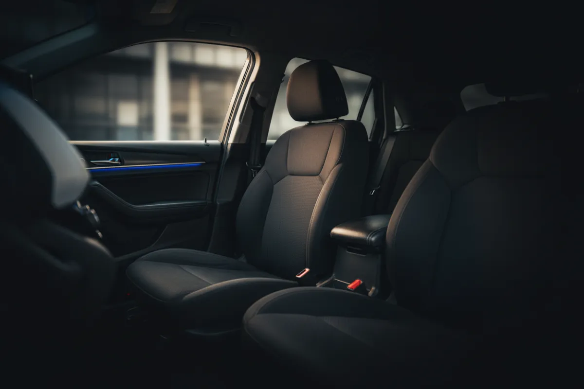 Pet Hair Removal from car interior