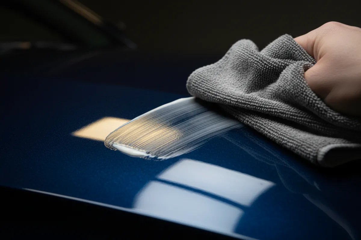 Wax and Paint Protection service