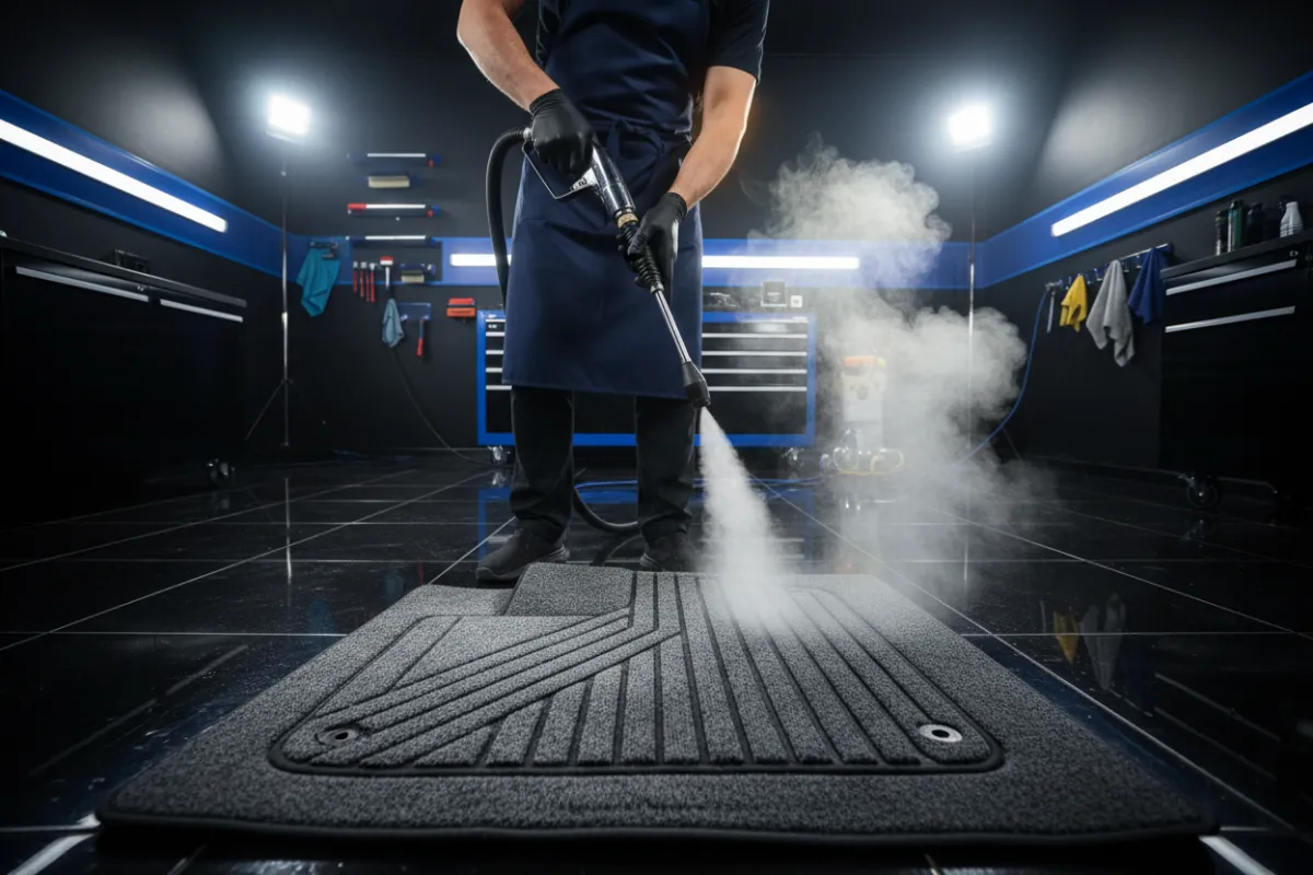 Carpet and Upholstery Detailing