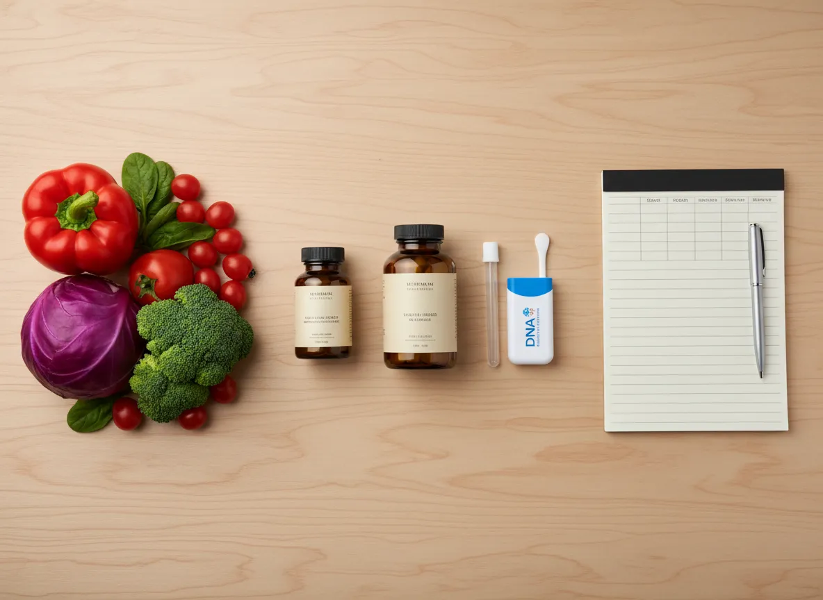 Insert original image here: Nutrition Customized to You