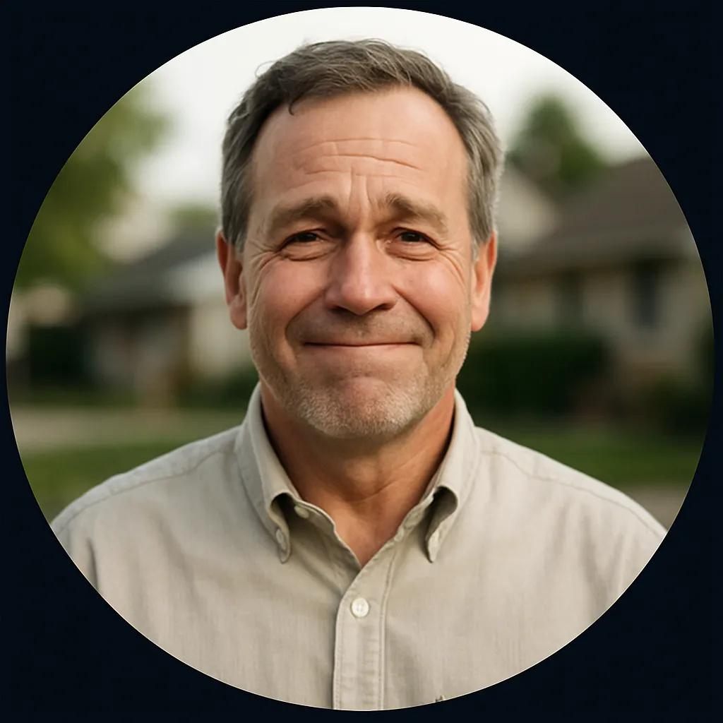 Portrait of Anthony B., Jacksonville, NC (testimonial)