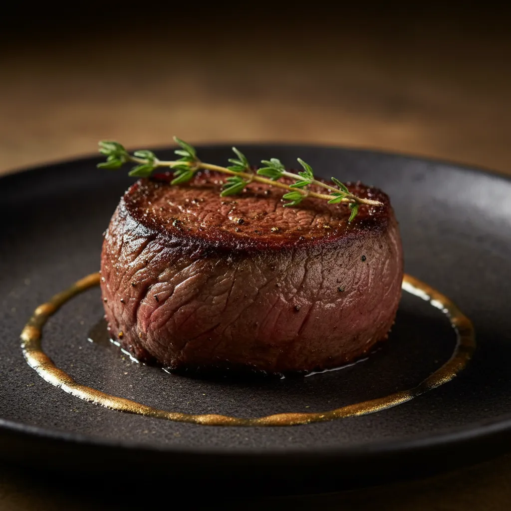 Seared Filet Mignon