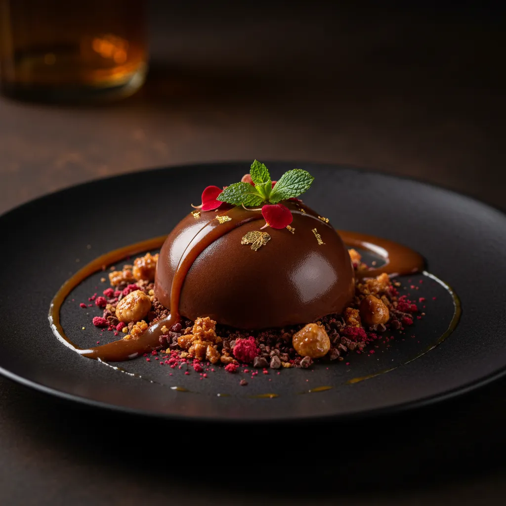 Dark Chocolate Mousse