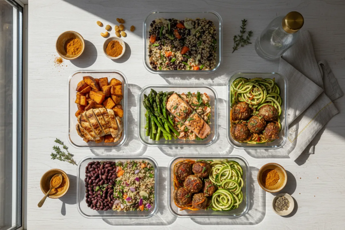 Weekly Meal Prep