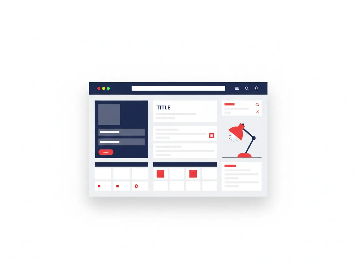 Bespoke digital design and marketing strategy interface
