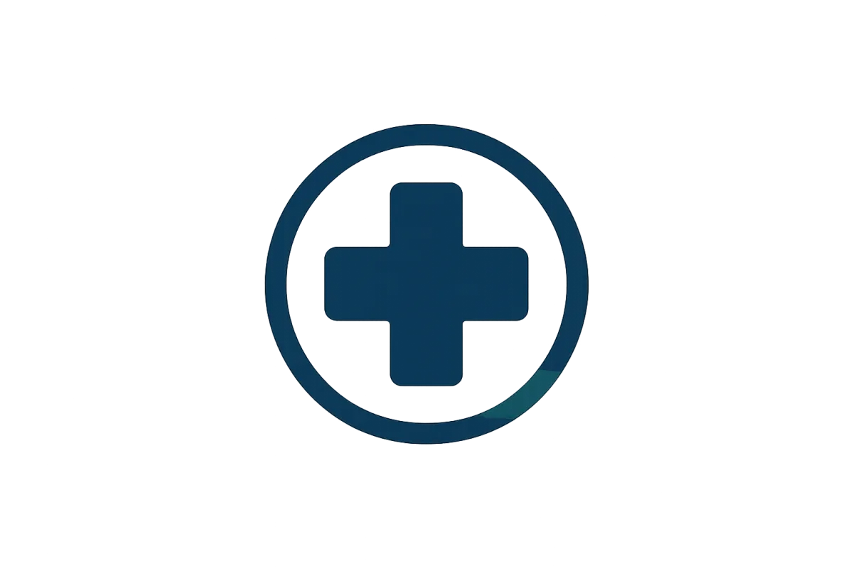 Healthcare products logo placeholder