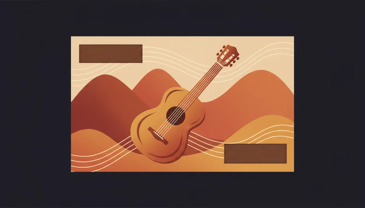 Portada de partitura de huaynos para guitarra