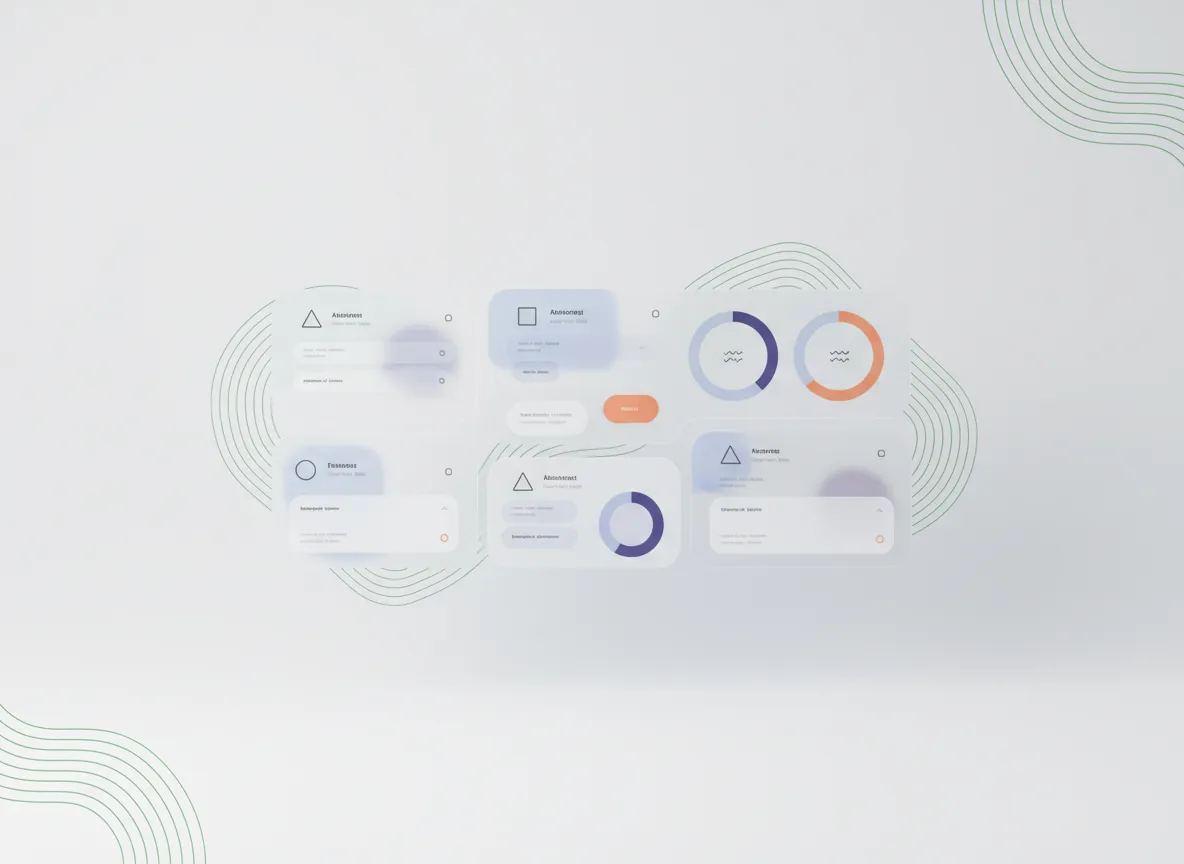 Clean SaaS dashboard for compliance and integrity tracking