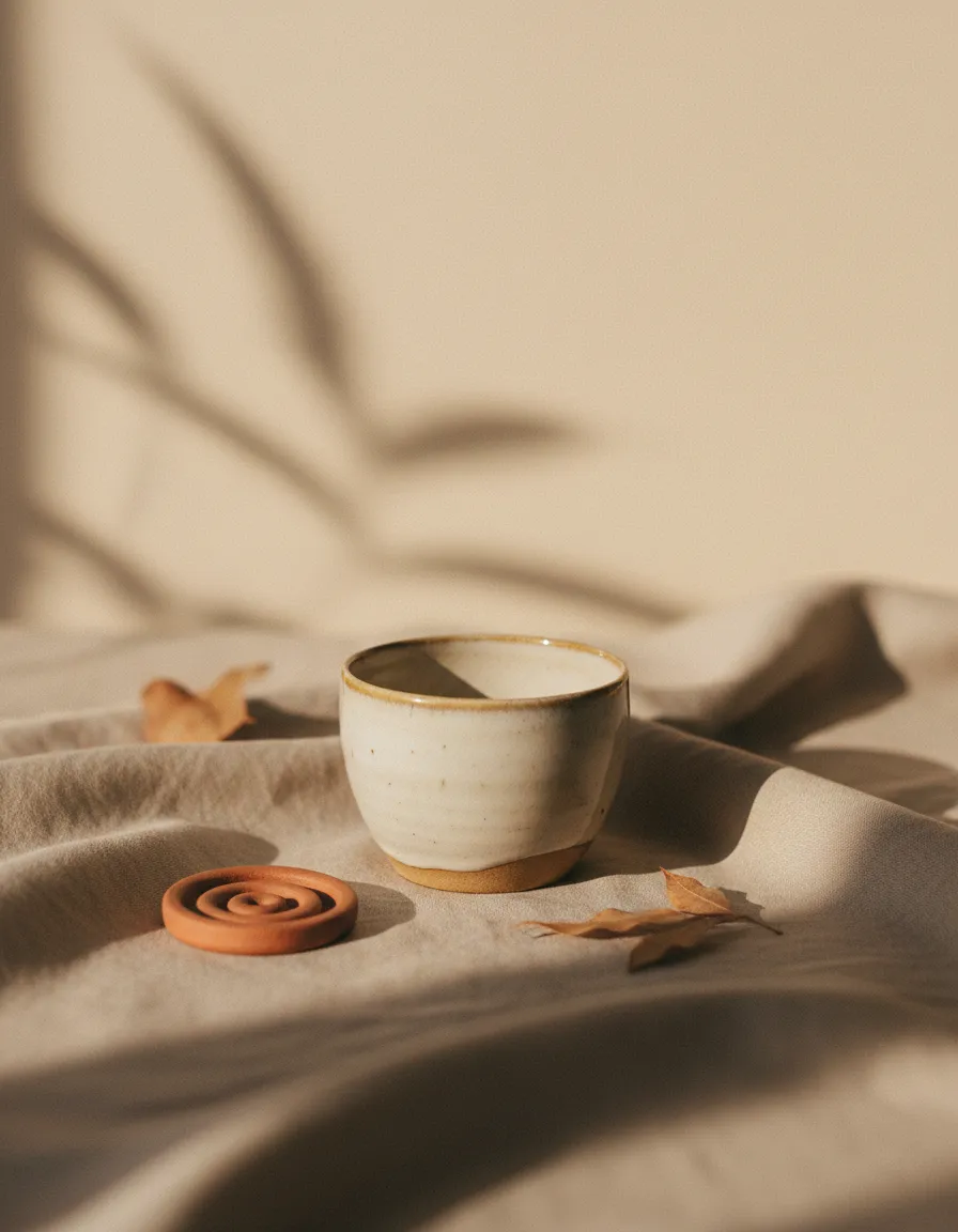 Soft-focus editorial image representing healing and emotional safety