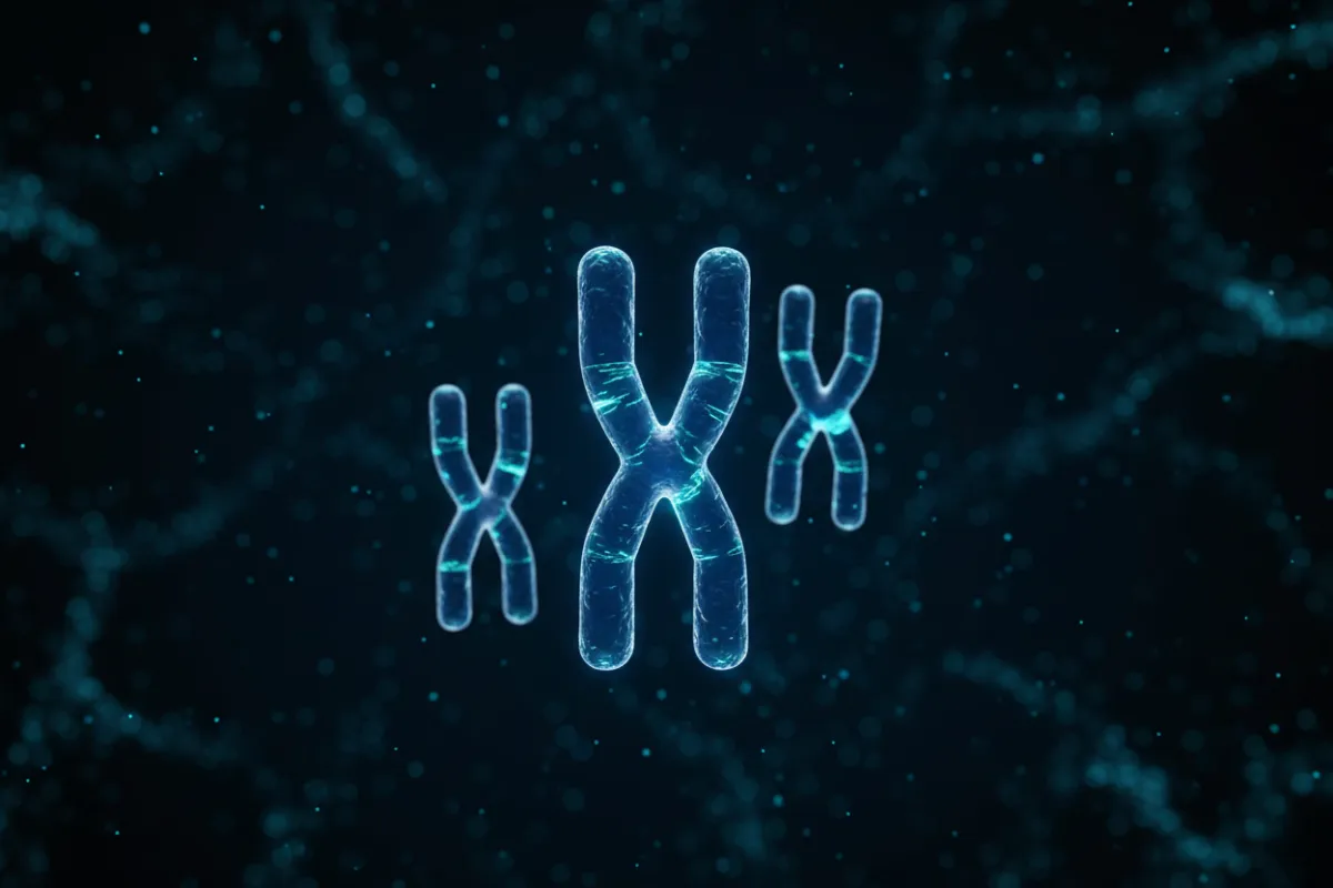 Biological chromosome structure visualization
