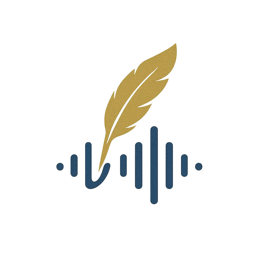 The Signature Voice Blueprint Logo