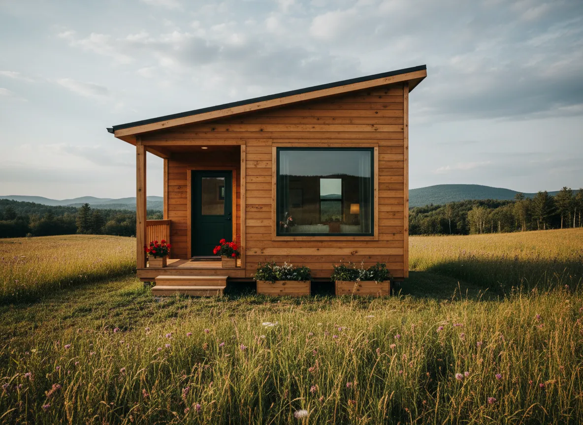 Fully insulated custom tiny home