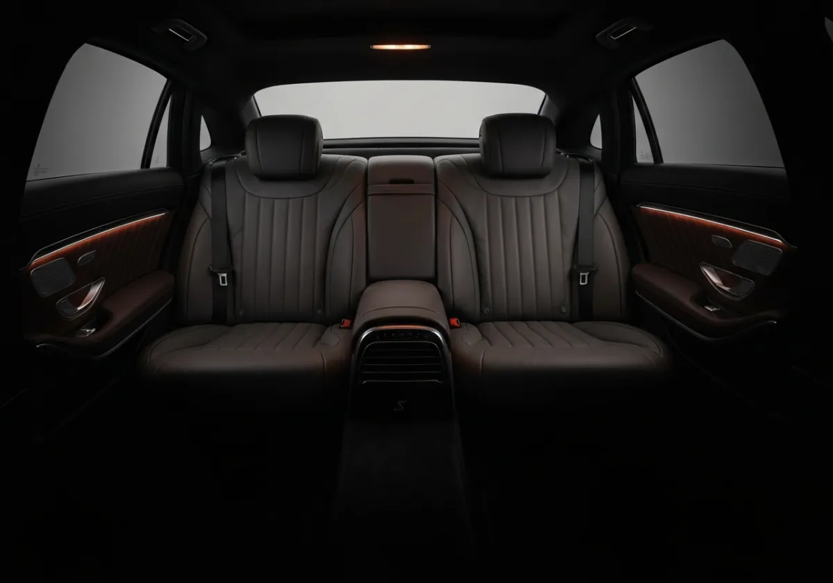 VIP Guest luxury transport scenario