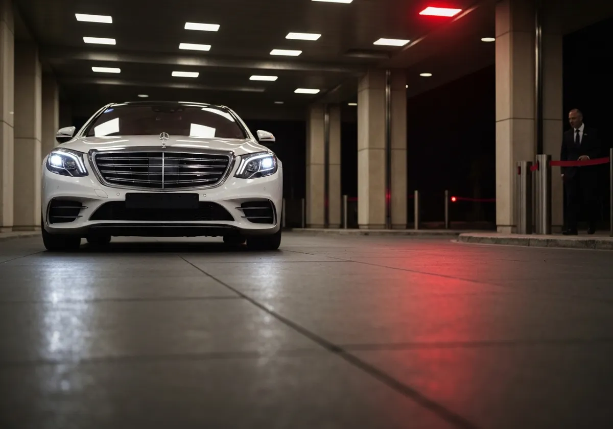 Special Occasion luxury arrival scenario