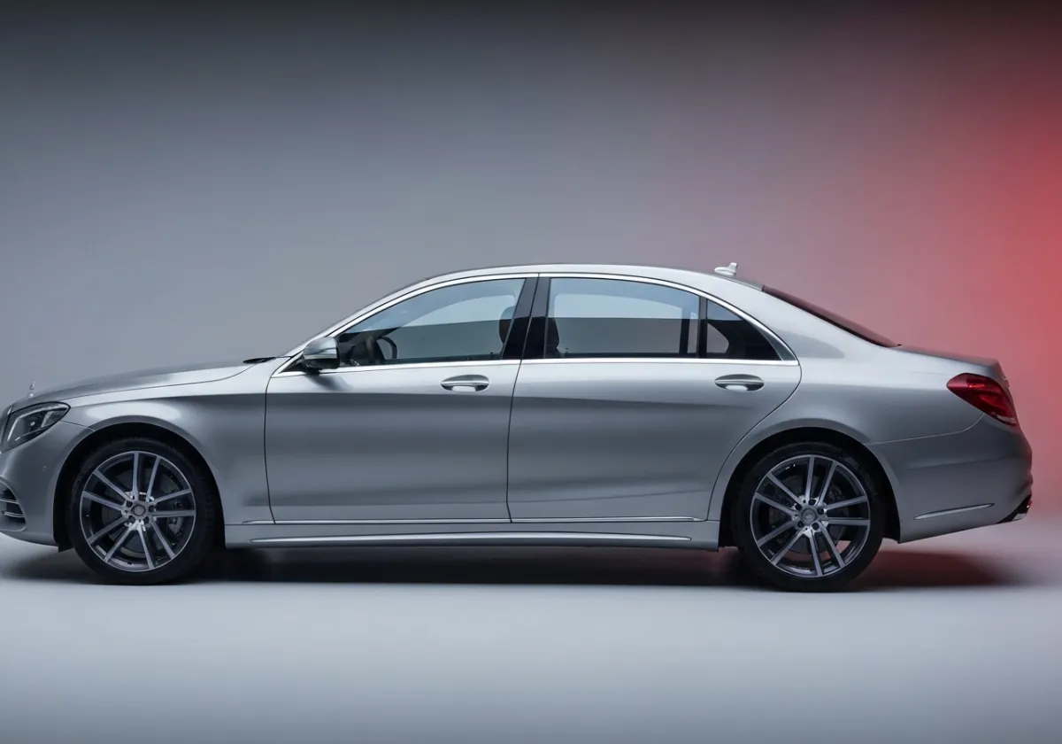 Luxury Travel scenario featuring premium vehicle interior