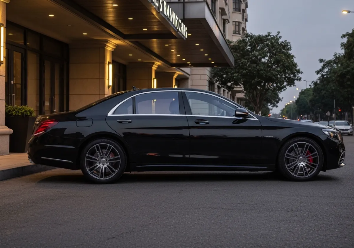 Mercedes Benz S-Class exterior profile