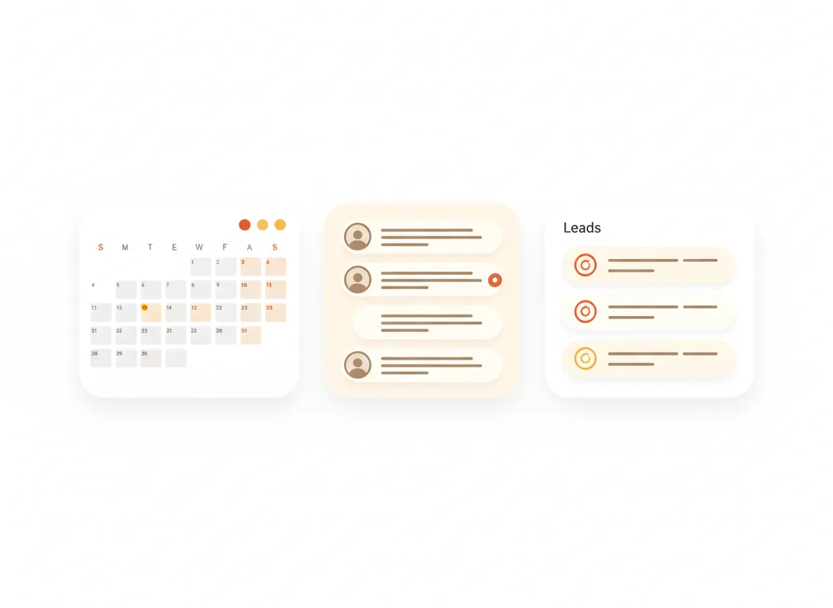 Friendly marketing automation dashboard for small businesses