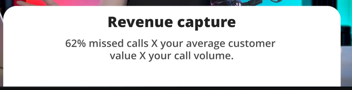 Revenue capture