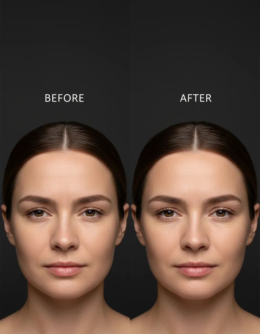 Before and after result 01