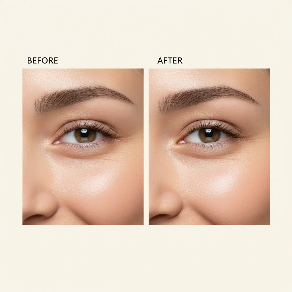 Before and after treatment