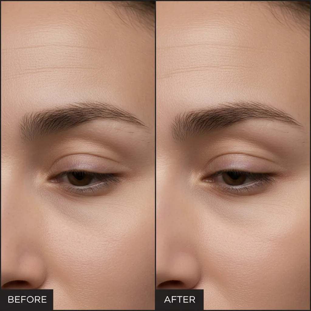 Before and after treatment