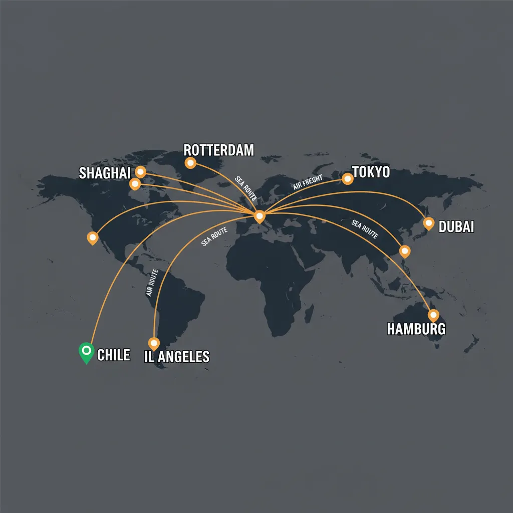 Global Coverage Map