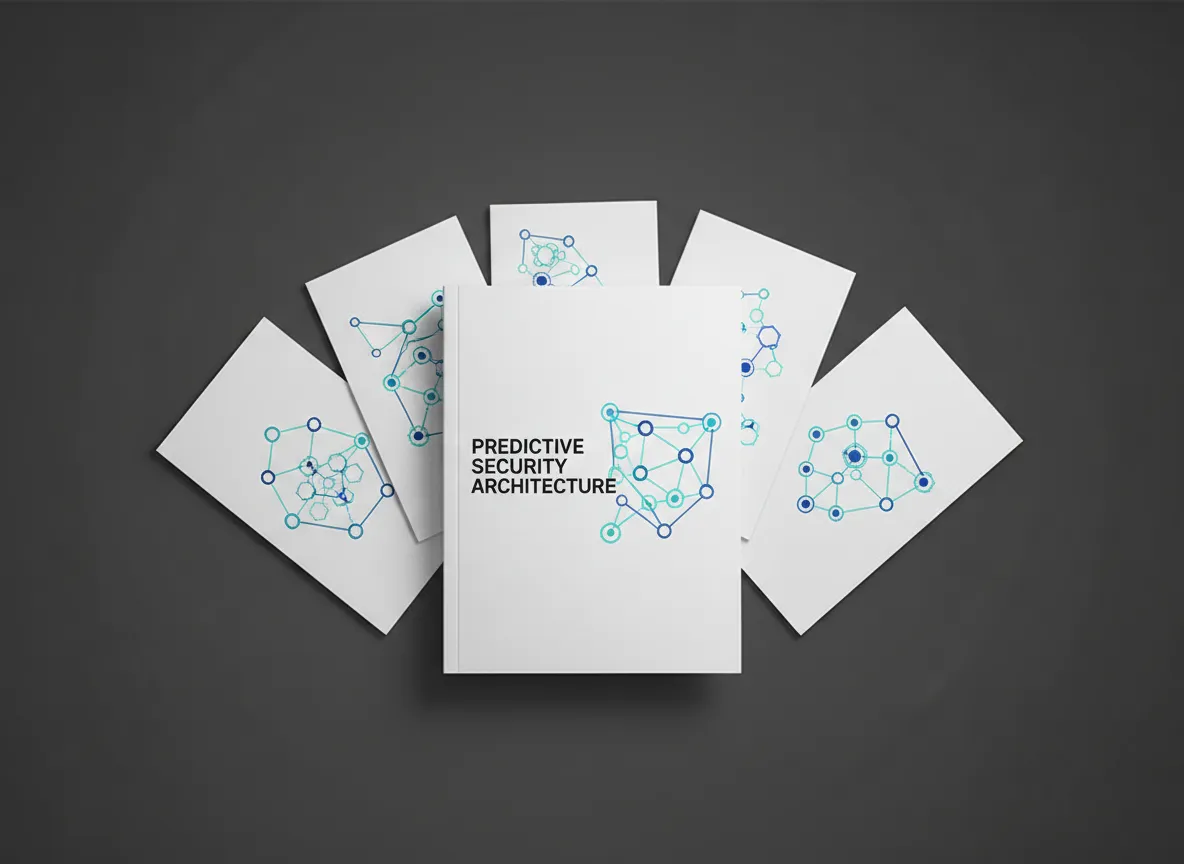 Preview of Predictive Security Architecture research brief pages