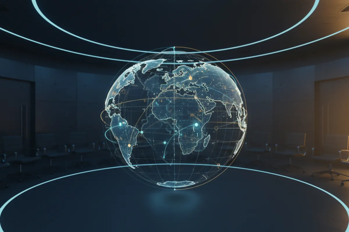 Global Strategic Operations Map