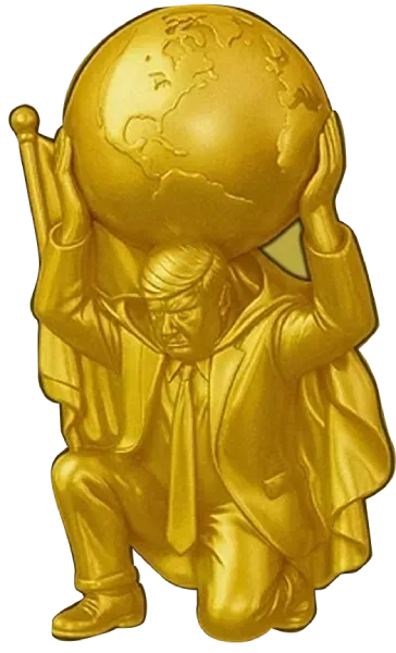 Golden Atlas Badge collectible overview