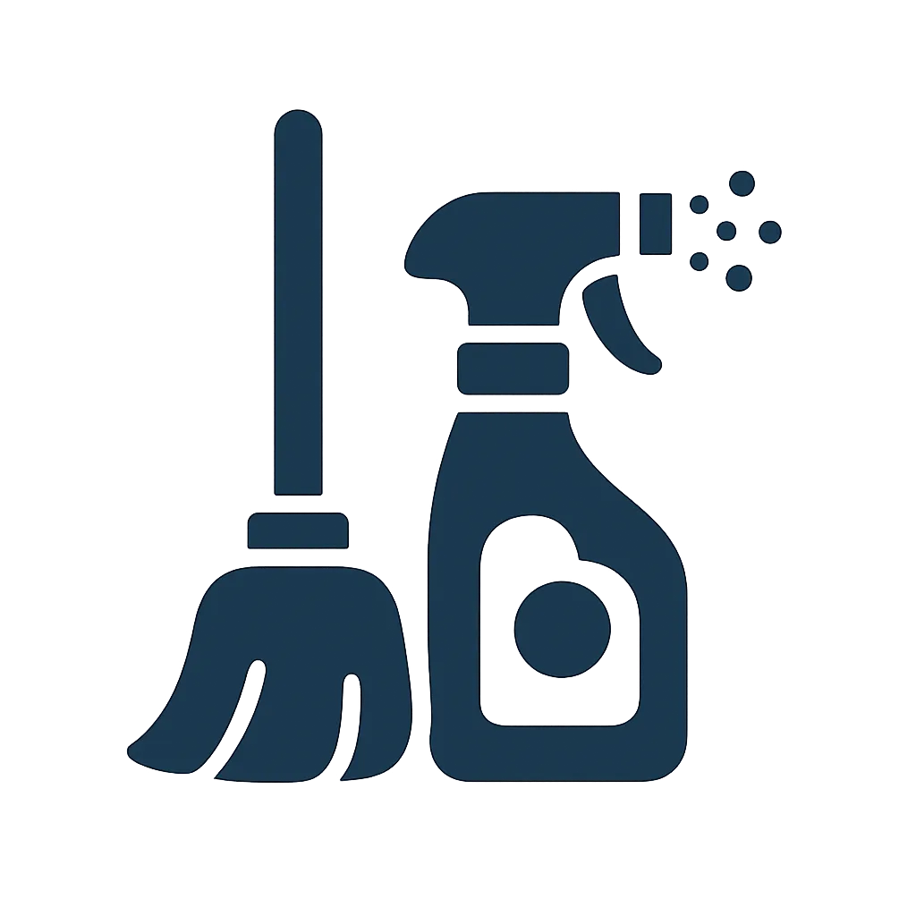 Cleaning service icon
