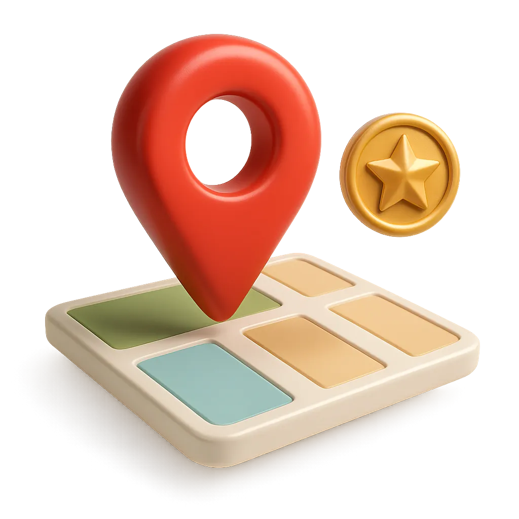 Optimized Google Business Profile Mockup