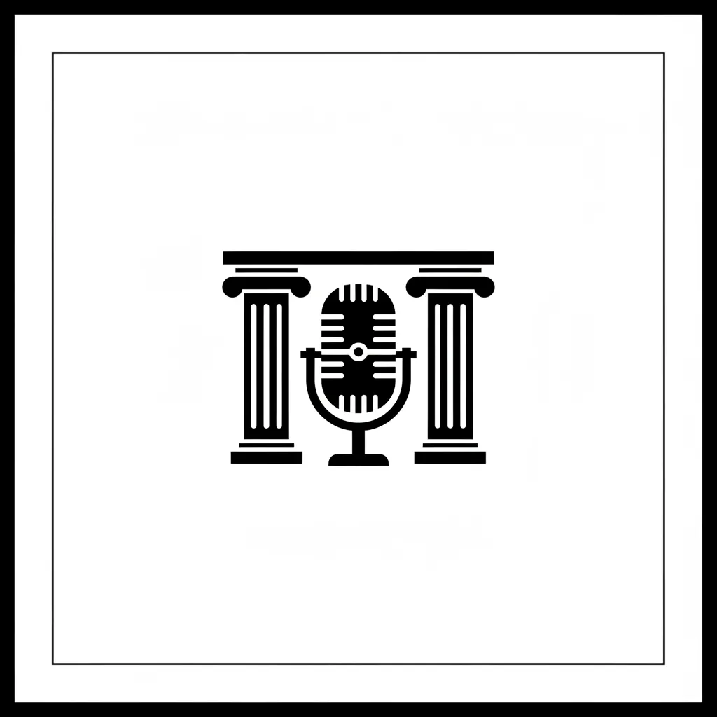 Minimalist podcast cover