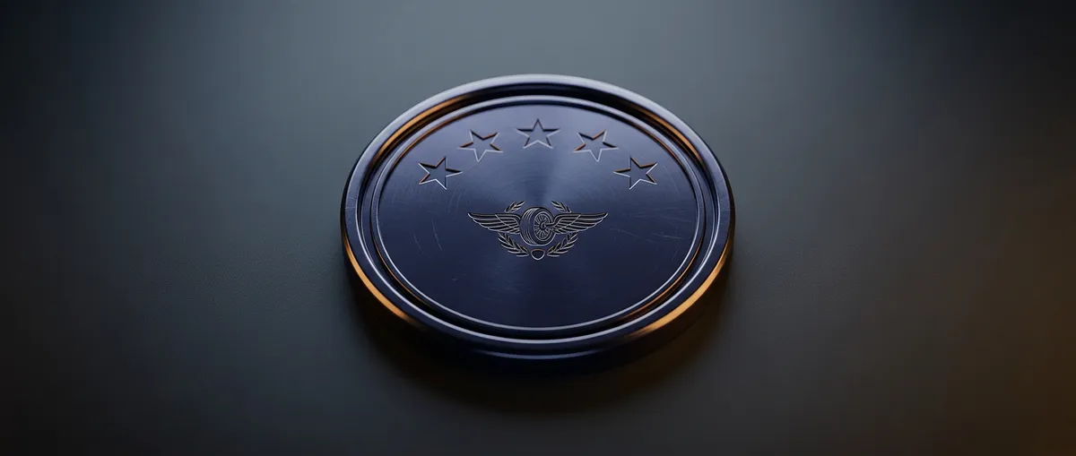 Verified 5-Star Customer Rating & Transport Safety Certification Badge
