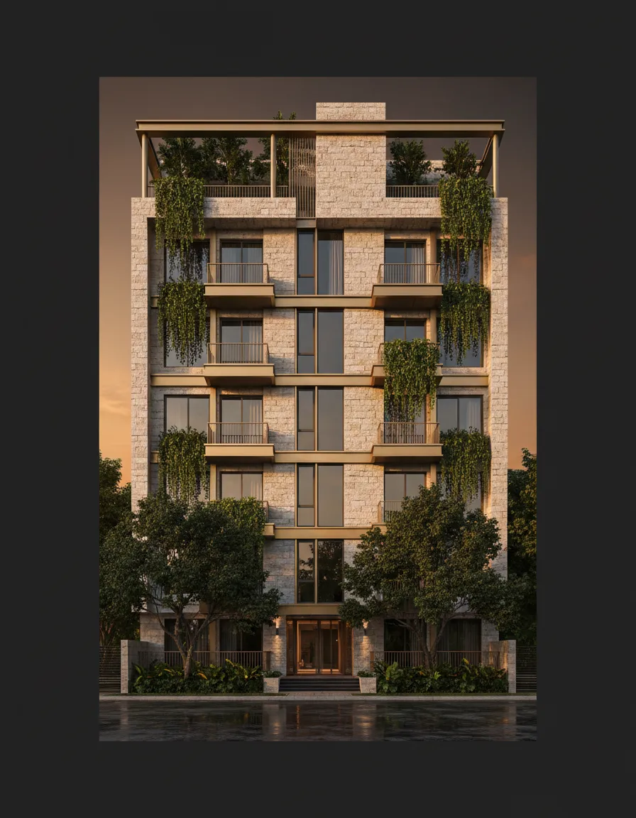 Chennai real estate property view